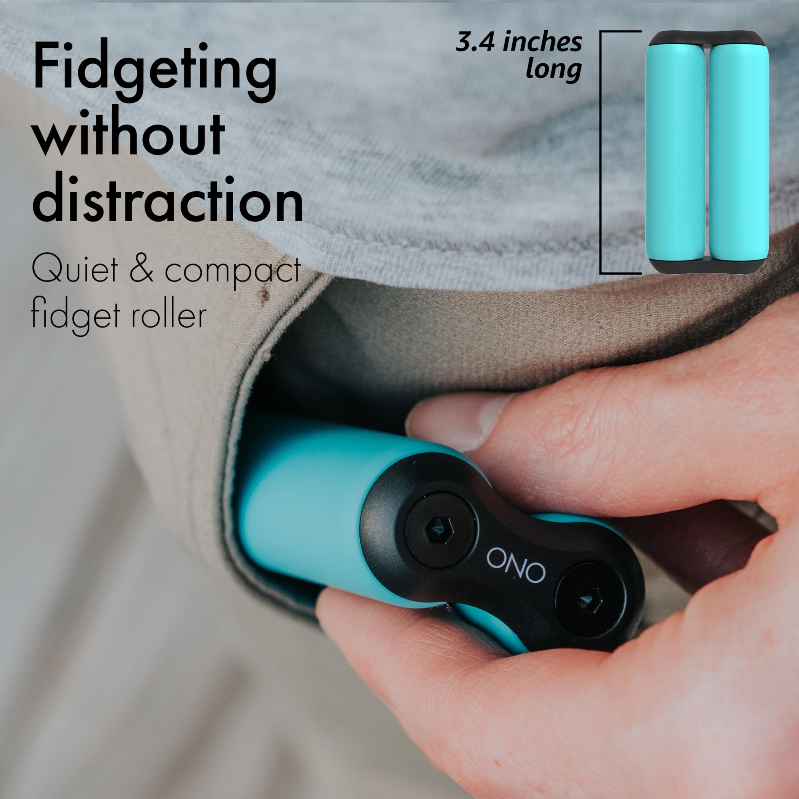 Amazon.co.jp: ONO Roller - ハンドヘルドフィジェットトイ 大人用